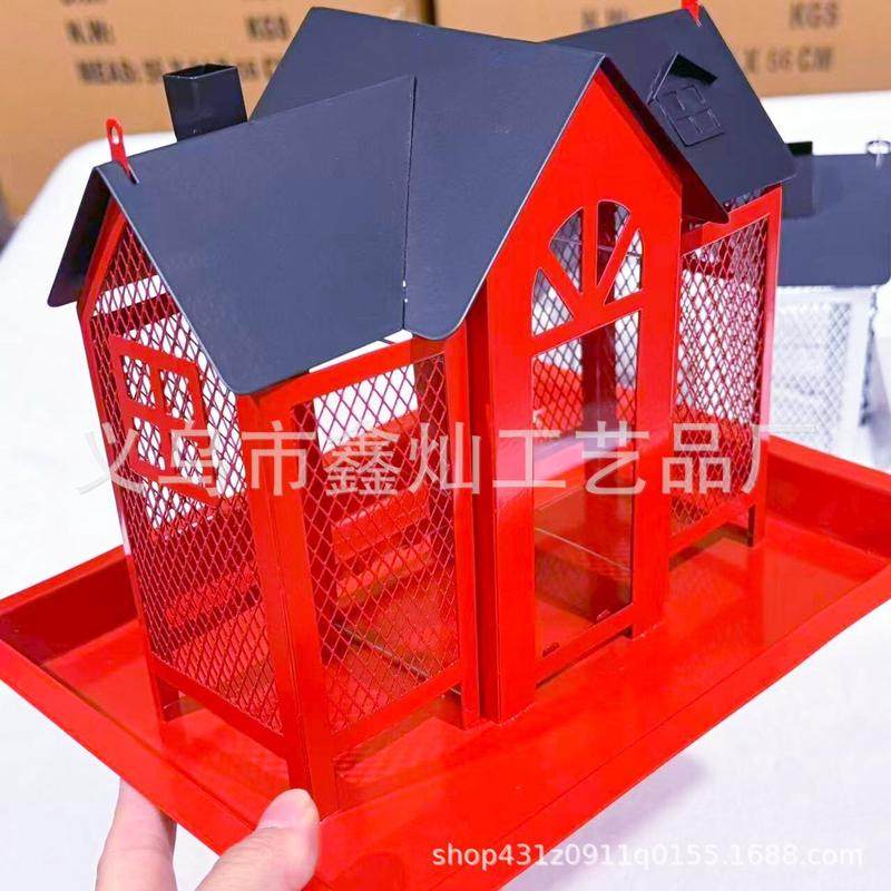 园林悬挂喂鸟餐具器庭院松鼠喂鸟金属蜂鸟补食器铁艺鸟屋装饰,畜牧/养殖物资,畜牧/养殖器械,淘宝优惠券,粉丝福利购,淘宝优惠卷