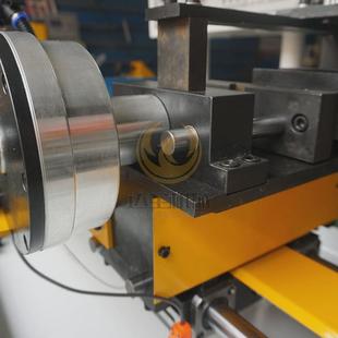 325伺服送料自动转角切管机不锈钢管材全自动切管机设备厂家直供