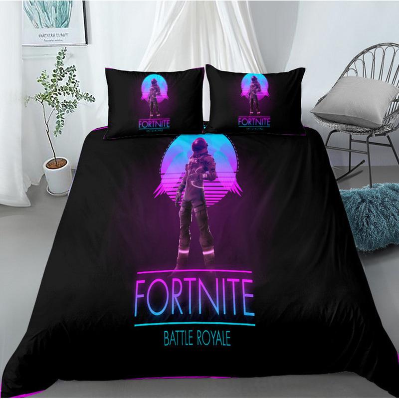 惴杏小猪一家被套可三件套枕套做四件套一件制作3d数码印花