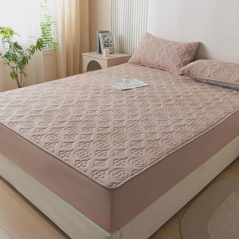 纯色全棉防水床笠夹棉床垫保护套罩尿加厚隔脏防全包床上用品,机械设备,其他机械设备,淘宝优惠券,粉丝福利购,淘宝优惠卷