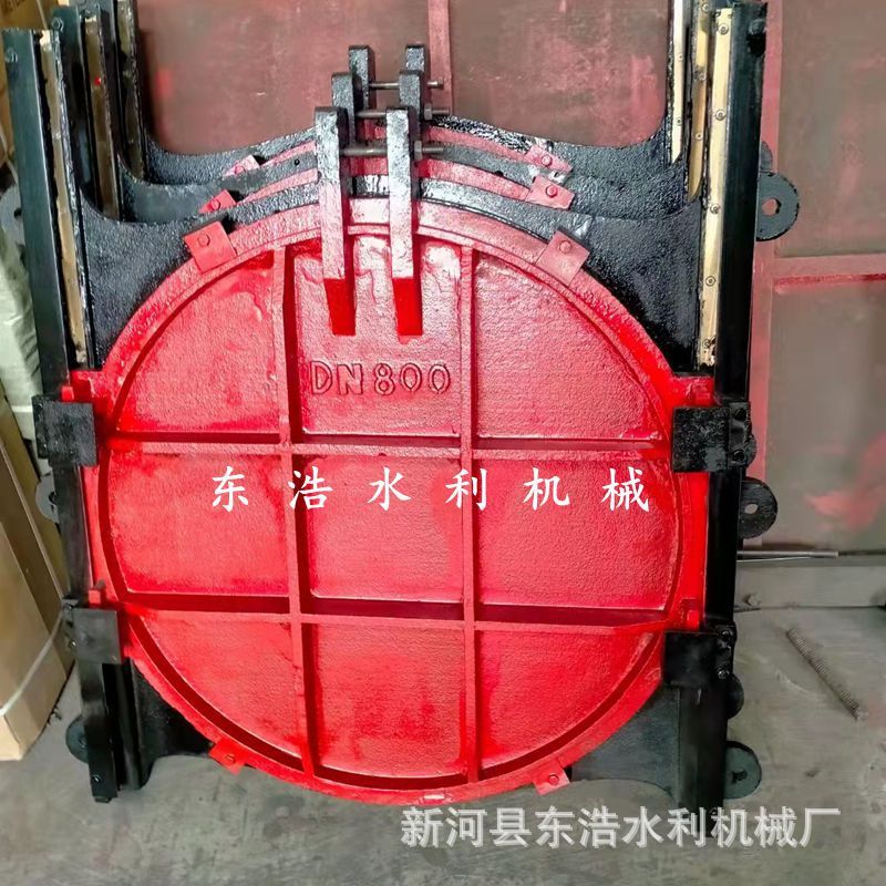 消失模铸铁闸门渠道平板手电启闭机闸门铸铁镶铜双止水闸门