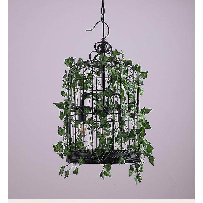 热销复古工业风铁艺吊灯创意led鸟巢吊灯餐厅卧室休闲娱乐场所led,家装灯饰光源,餐厅吊灯,淘宝优惠券,粉丝福利购,淘宝优惠卷