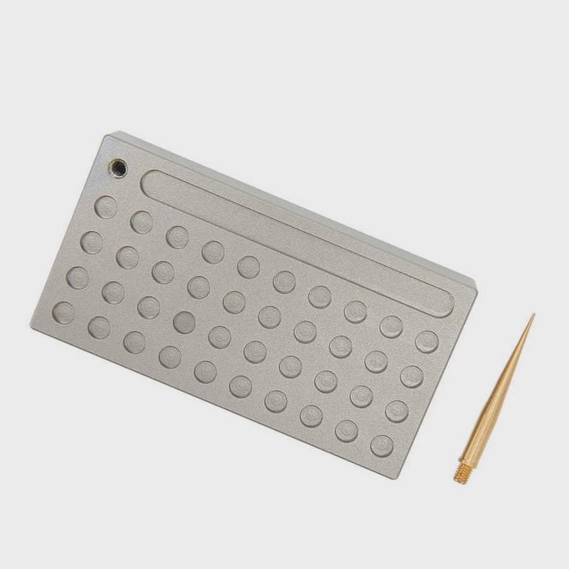 修表工具摆轮摆夹板支架盛放摆夹板夹板晾晒架机芯螺丝摆放座