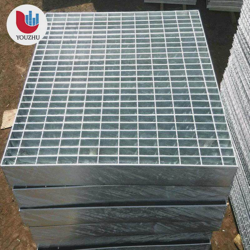 钢格板重型钢格板集水井排水沟金属网格栅盖板定制热镀锌重型生产