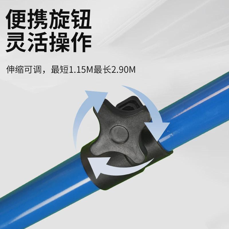 50-115cm装潢吊顶支撑承重杆伸缩支架落地门框升降杆伸缩吊柜可伸
