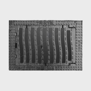 沉降球墨铸铁防沉篦防厂家重型排水沟篦子水务篦方形卡簧雨水篦子