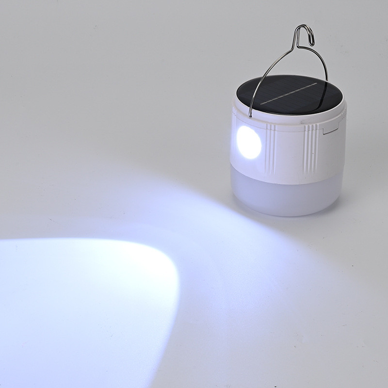 户外太阳能球泡夜市灯充电灯地摊灯泡停电应急家用户外灯批发