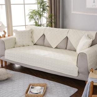 浦江绗缝双面棉布水洗沙发垫厂家批发手工刺绣棉布沙发垫坐垫套