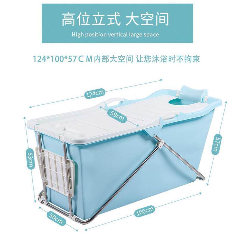 塑料折叠浴缸成人折叠浴桶大人全身批洗澡桶沐浴桶泡澡桶厂家家用