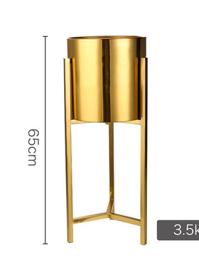 现货北欧ins风轻奢客厅花架现代简约金属摆件插花花器装饰品批发