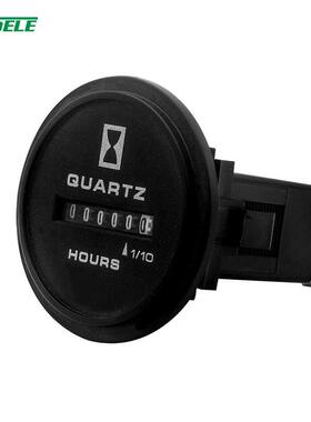 SYS工业计时器AC100-250VDC10-80V0.3W机械累时器