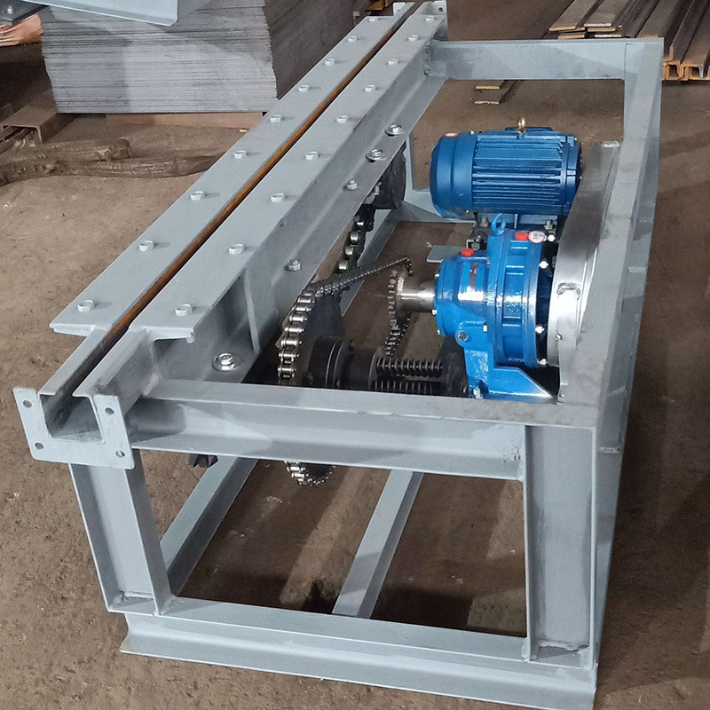 悬挂喷塑轨道涂装直线倒装驱动链条全套输送机链条喷粉驱动装置