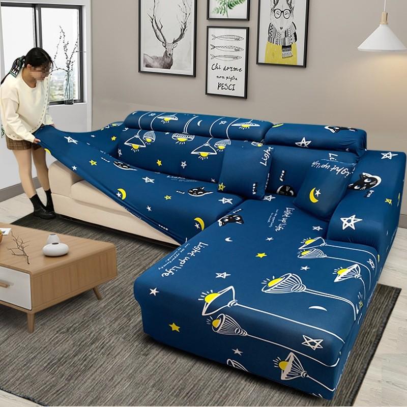 弹力全包能套懒人沙发套罩四季通用型皮沙发垫巾简约