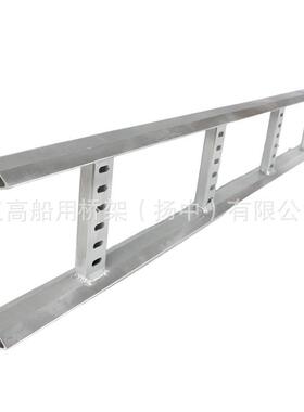 定制浸管桥架hrh55热菱形锌港机桥架轻质重载型梯式电缆船舶桥架