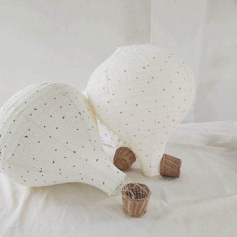 ins儿童房手工布艺卧室挂饰灯罩家居气球装饰热气球挂件拍照道具,节庆用品/礼品,拉花,淘宝优惠券,粉丝福利购,淘宝优惠卷