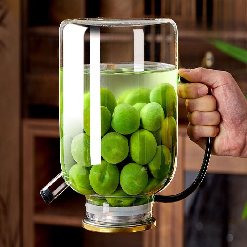 泡酒酒瓶空瓶青梅杨梅自酿果酒泡酒玻璃瓶罐酒壶密封酒坛酒罐