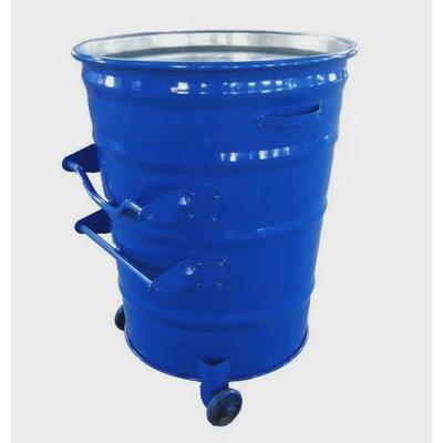 iyr7铁垃圾桶户外大号收集桶市政挂车环卫小区圆铁通金属