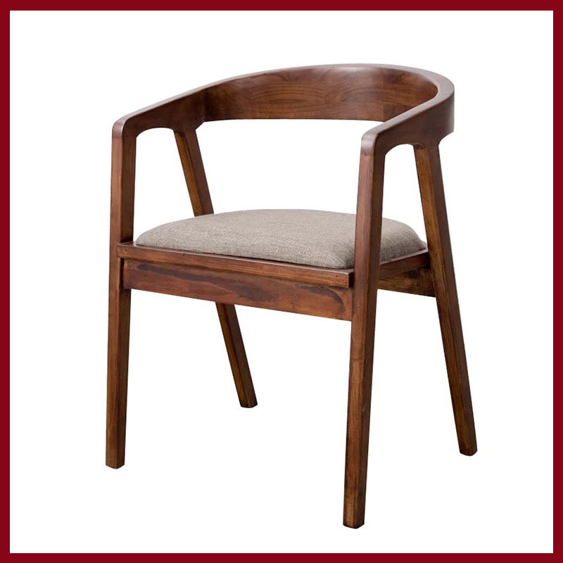 美式大型全原木实木会议桌长桌loft简约现代培训长条办公桌椅组合