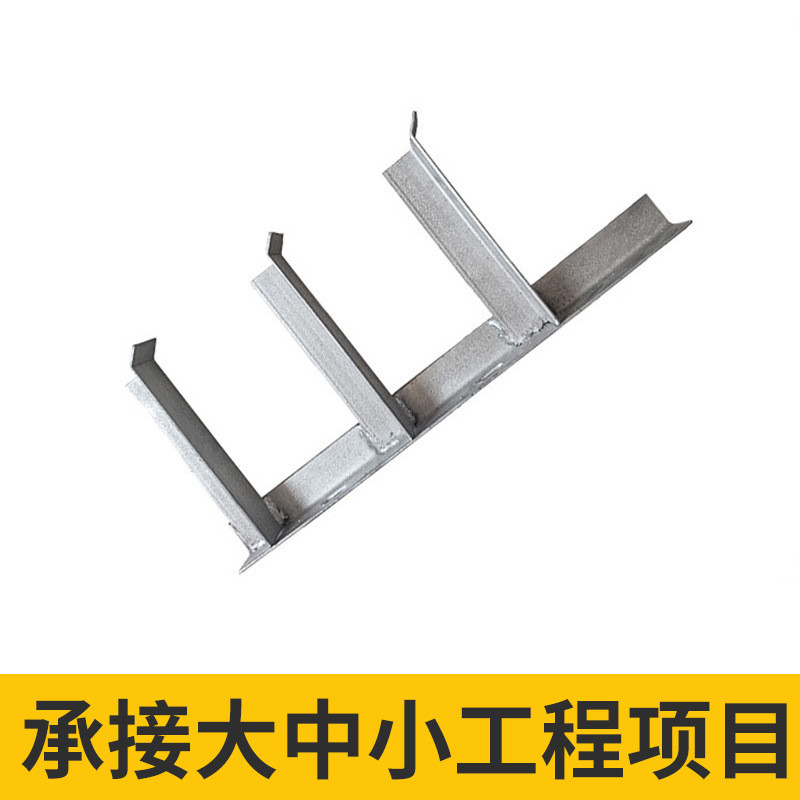 电缆支架管廊电缆沟e型角钢 承托支架钩架隧道管廊镀锌支架槽钢图片