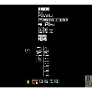 充电站充电桩供配电箱变基础施工图快速直流充电电气施工CAD图纸