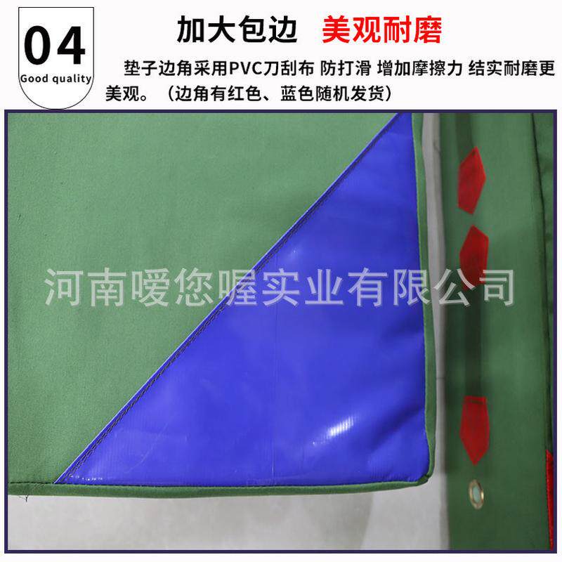 跆拳道空翻垫子海绵包武术训练垫子攀岩跑体操垫垫酷加厚空翻垫子