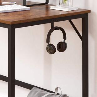 简易电脑台式桌书桌简约租房一体桌家用卧室书房办公桌学生桌desk