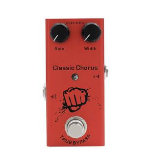 电吉他效果器失真/过载/延时/合唱/颤音多功能专业吉他单块效果器