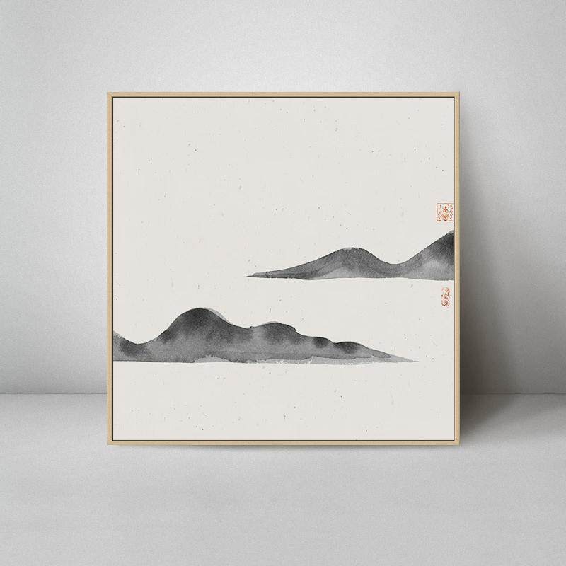 书房茶室挂画茶桌禅意客厅办公室装饰画字画静心书法背景墙面装饰,家居饰品,现代装饰画,淘宝优惠券,粉丝福利购,淘宝优惠卷