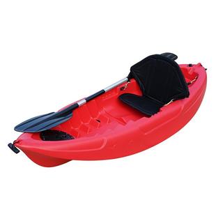 儿童皮划艇滚塑单人小孩船休闲硬塑艇颜色