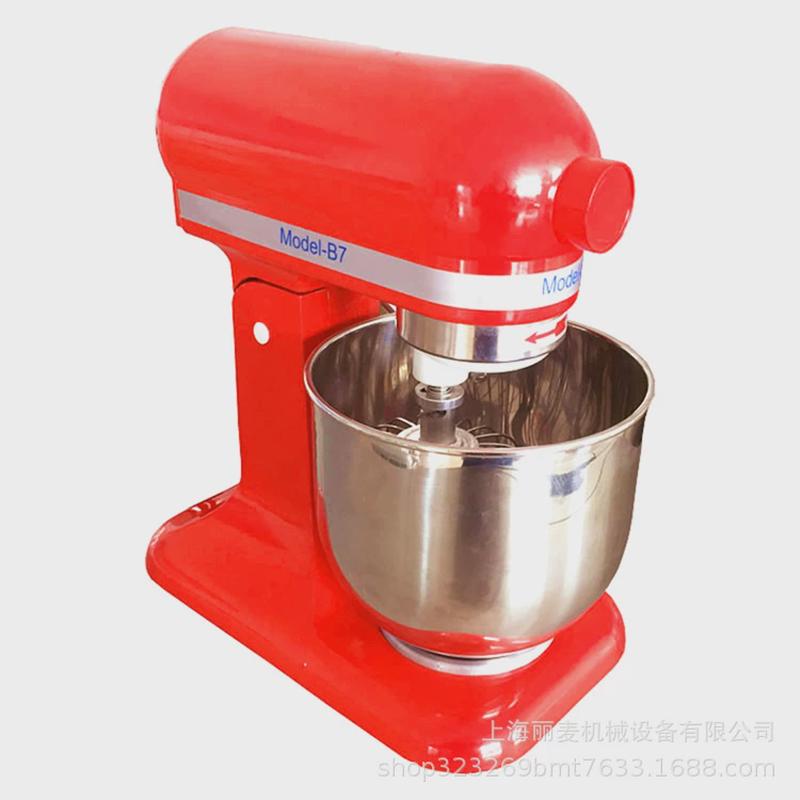 7l打蛋机商用多功能电动打蛋机奶油打发机实验室搅拌机现货供应