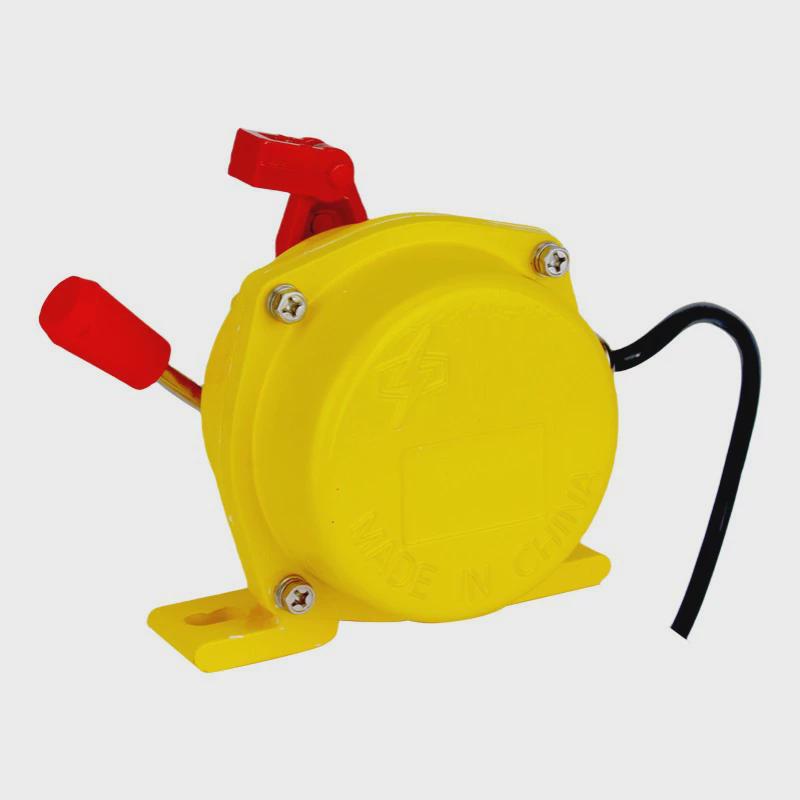 hfklt1-s2双向拉绳开关紧急接线盒手动拉绳开关带开关hfklt2-ii