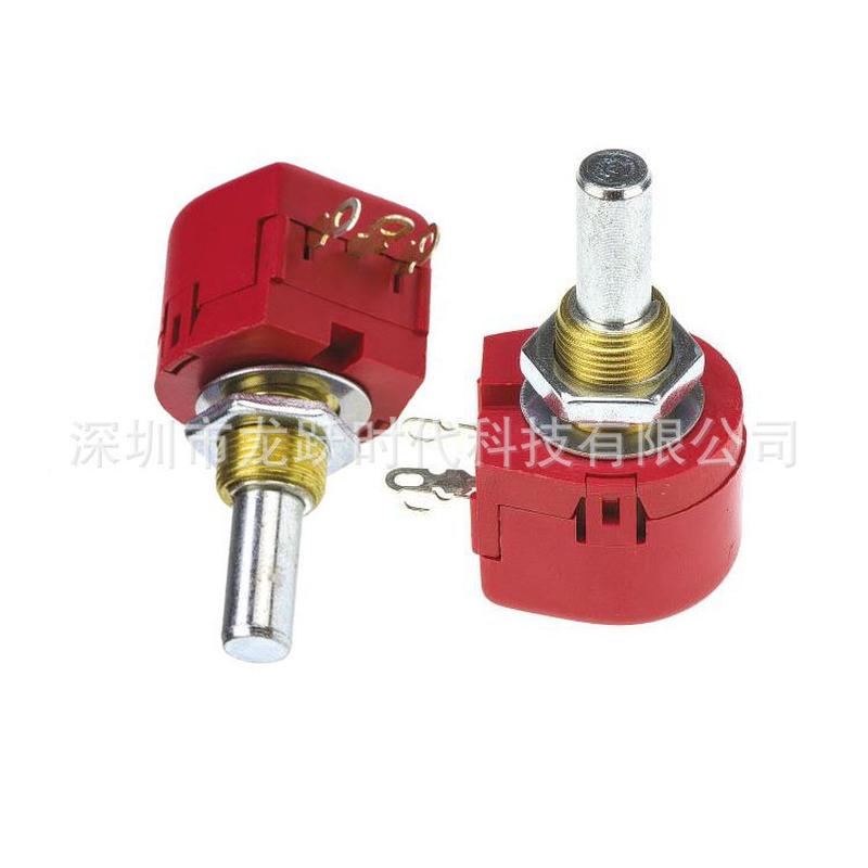 热销tw1252ka2500欧2.5k线原装绕电位器1wteconnectivitycitec