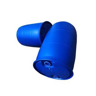 单环200升塑料桶化工桶sl蓝色化工油桶双环塑料桶加厚闭口桶