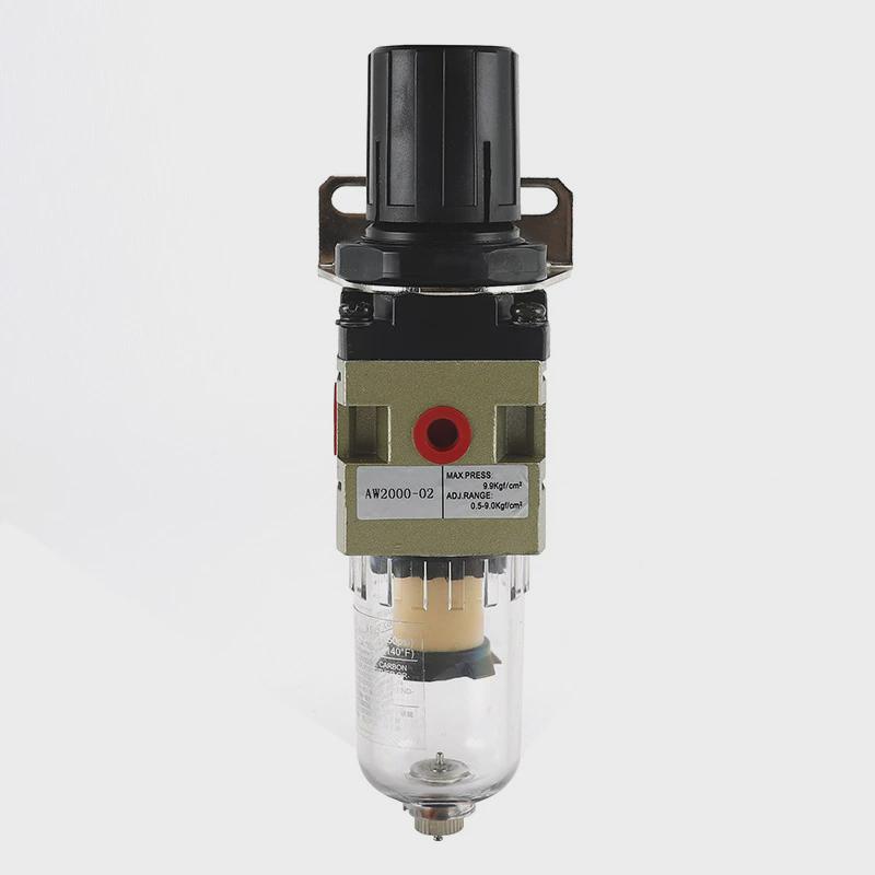 气源AW调压过滤器SMC型空气过滤器油水分离器单联件气源处理器