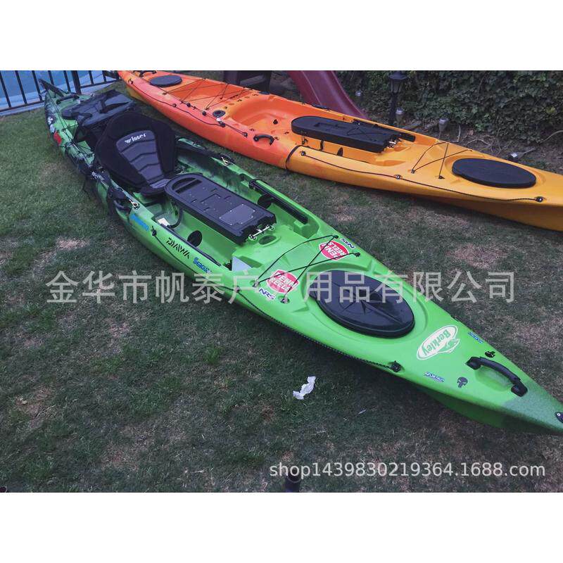 漂流艇皮划艇独木舟单人艇海洋艇休闲娱乐艇