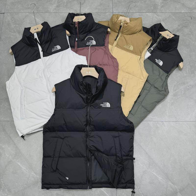 秋冬新款男士拼接刺绣羽绒马甲时尚百搭保暖男无袖坎肩潮,男装,常规马甲,淘宝优惠券,粉丝福利购,淘宝优惠卷