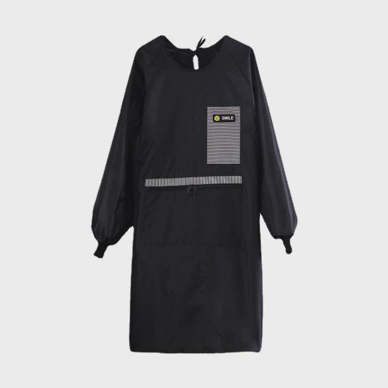 厂家防水加肥加大加长罗口拉链手机口袋挂粘连式秋冬男士罩衣,家庭/个人清洁工具,围裙,淘宝优惠券,粉丝福利购,淘宝优惠卷