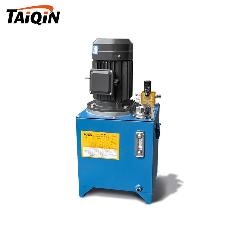 源头厂家供应液压油缸动力单元4kw升降机泵站液压成套液压系统