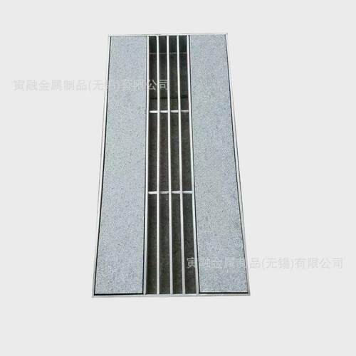 U型槽缝隙式成品排水沟201市政不锈钢一体式排水沟树脂复合排水沟