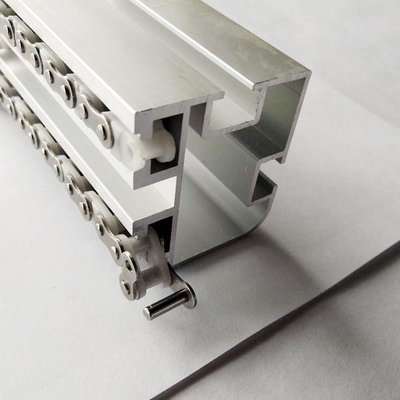 hz-515606c倍速链铝型材倍速链流水线铝型材工业铝制品加工