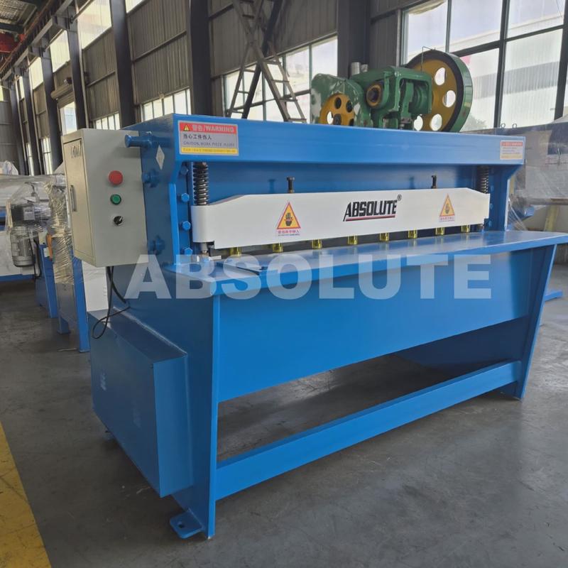 q11小型机械电动剪板机快速镀锌铁板剪切机精密不锈钢静音裁剪机