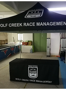 广告桌布定制logo防水罩6ft会议展会桌布活动促销活动桌罩定制