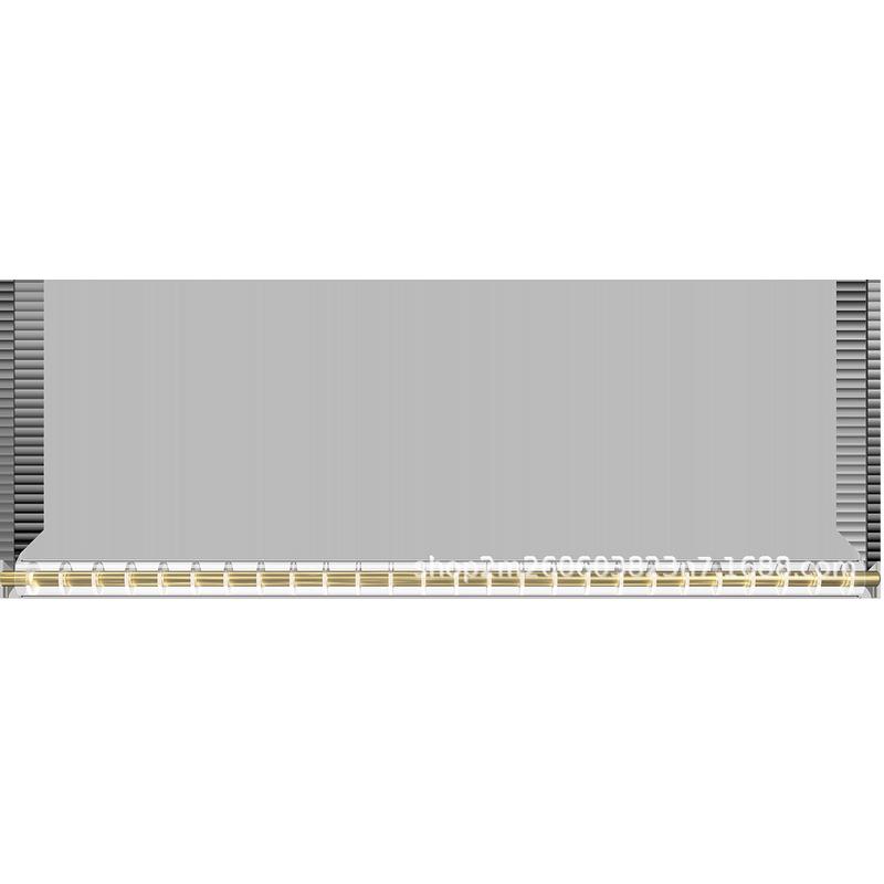 北欧后现代简约轻奢餐厅吊灯极简创意个性长条吧台装饰艺术轻奢灯