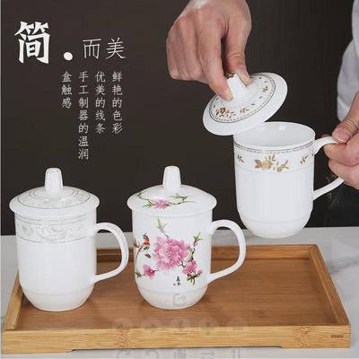 茶杯大号陶瓷器单个1000ml陶瓷瓷杯2000ml大容量大容量