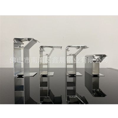 之宝店镇拉布灯箱型材户外商场广告卡布灯箱工程投标铝合金型材