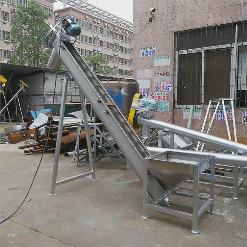 破碎料陶瓷粉末上料机蛟龙螺旋上料提升管聚氨酯颗粒自动上料机,搬运/仓储/物流设备,加料机,淘宝优惠券,粉丝福利购,淘宝优惠卷