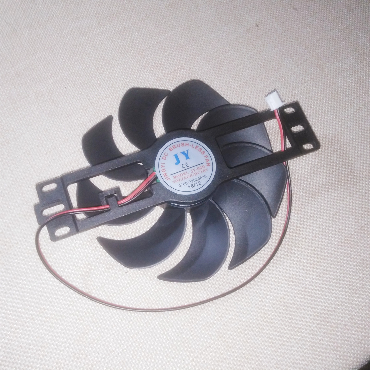 商用大功率电磁炉风扇2000W-6500W散热风机9叶正转风扇高速2800转