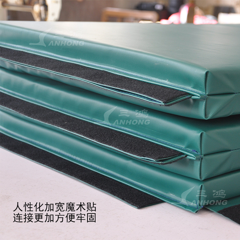 四折叠海绵垫体操垫体育体操训练垫子xpe儿童舞蹈空翻运动地垫