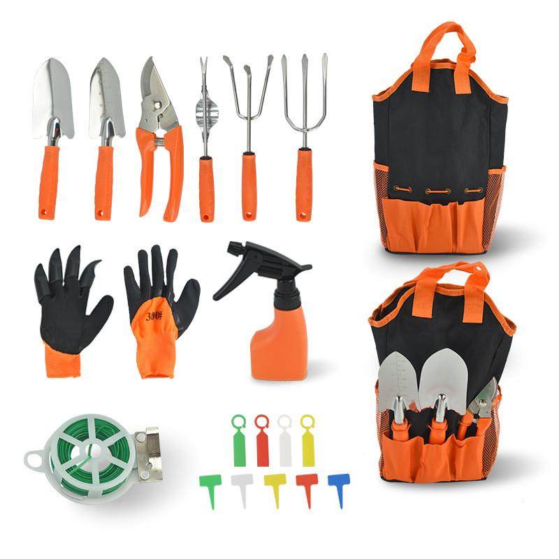 园林不锈钢花园种植工具户外种菜养花拔草器家用尖铲耙子齐全套装,鲜花速递/花卉仿真/绿植园艺,园艺用品套装,淘宝优惠券,粉丝福利购,淘宝优惠卷