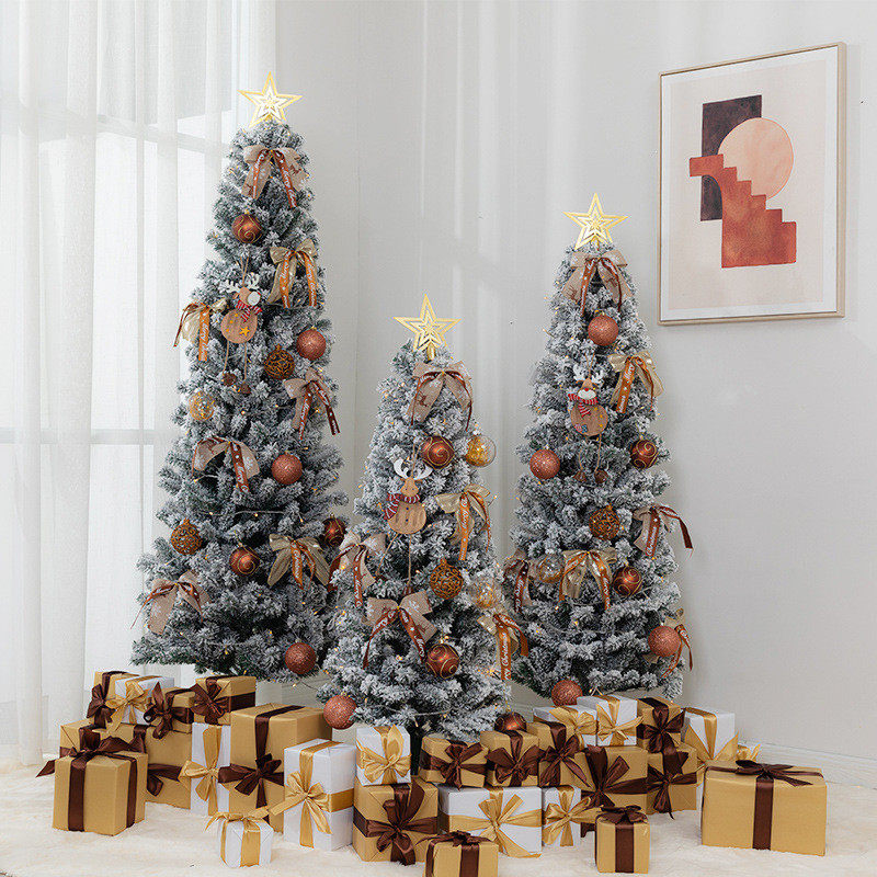 热销圣诞树套餐白色积雪铅笔树1.2/1.5/1.8米商场大堂橱窗场景装,节庆用品/礼品,圣诞装饰品,淘宝优惠券,粉丝福利购,淘宝优惠卷